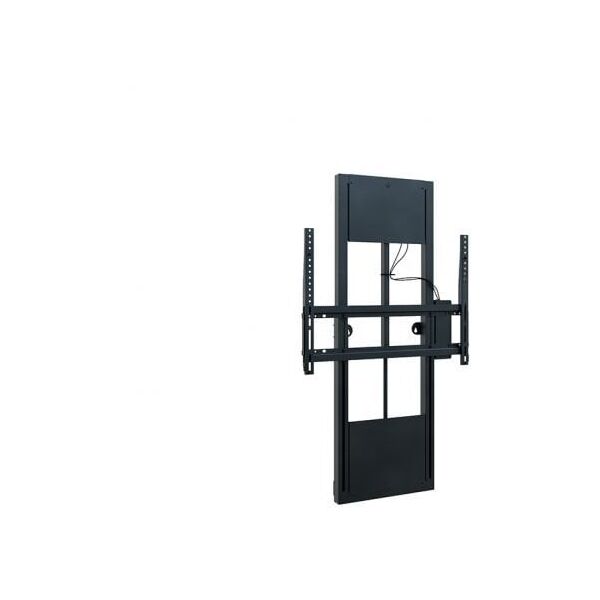 HAGOR WH Slim Wandhalter motorisch ρυθμιζόμενο ύψος για οθόνη 107-218cm 42-86 ιντσών VESA max 800x600 max φορτίο 100kg διαδρομή 600mm