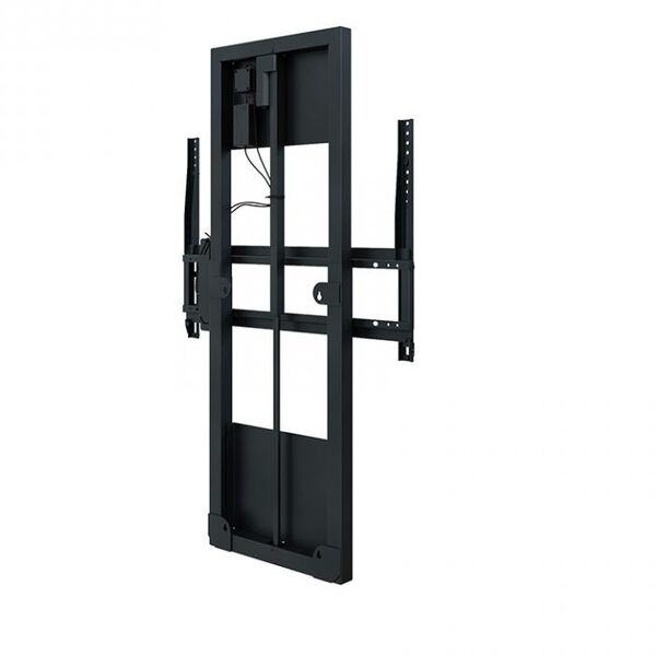 HAGOR WH Slim Wandhalter motorisch ρυθμιζόμενο ύψος για οθόνη 107-218cm 42-86 ιντσών VESA max 800x600 max φορτίο 100kg διαδρομή 600mm
