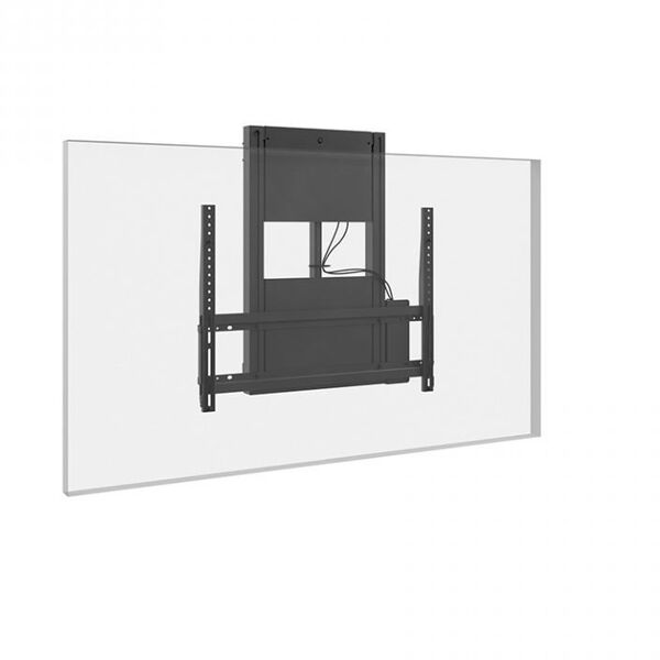 HAGOR WH Slim Wandhalter motorisch ρυθμιζόμενο ύψος για οθόνη 107-218cm 42-86 ιντσών VESA max 800x600 max φορτίο 100kg διαδρομή 600mm