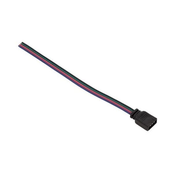 ΣΥΝΔΕΤΗΡΑΣ LED STRIP RGB ΜΕ PIN. ΘΗΛΥΚΟ