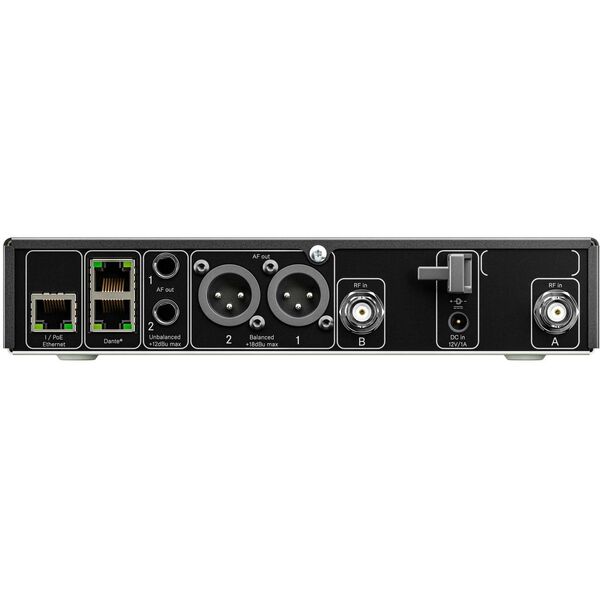 Sennheiser EW-DX EM 2 DANTE (Q1-9) - Ασύρματος δέκτης ήχου για ασύρματο σύστημα μικροφώνου - 470,2 - 550 MHz