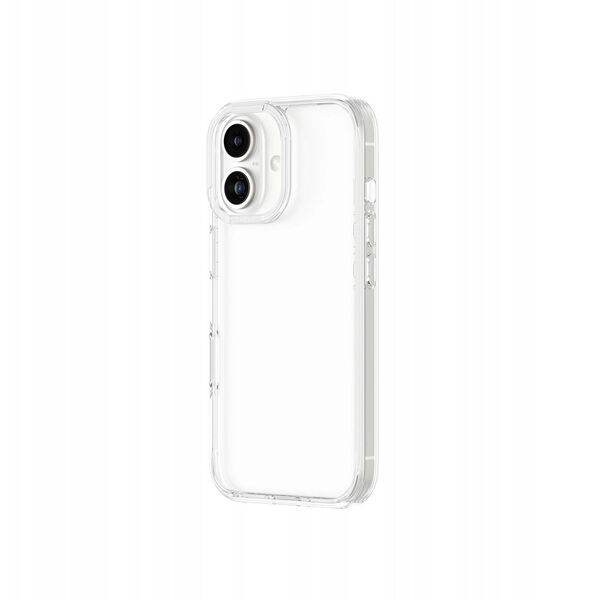 Θήκη σιλικόνης AMAZINGTHING Minimal Case για iPhone 16 Plus - διάφανη