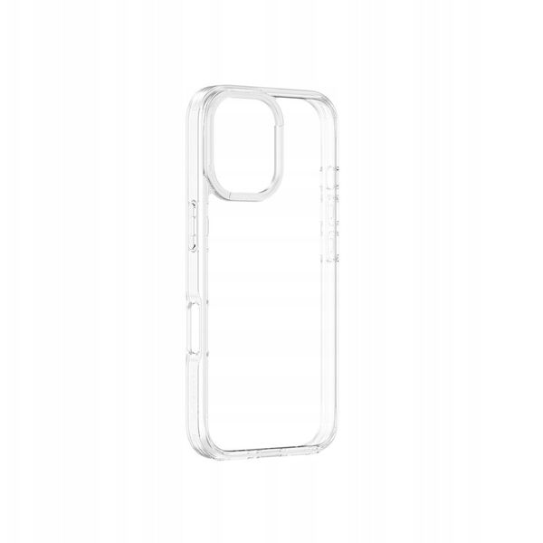 Θήκη σιλικόνης AMAZINGTHING Minimal Case για iPhone 16 Plus - διάφανη