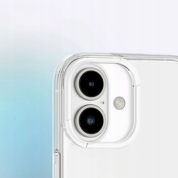 Θήκη σιλικόνης AMAZINGTHING Minimal Case για iPhone 16 Plus - διάφανη
