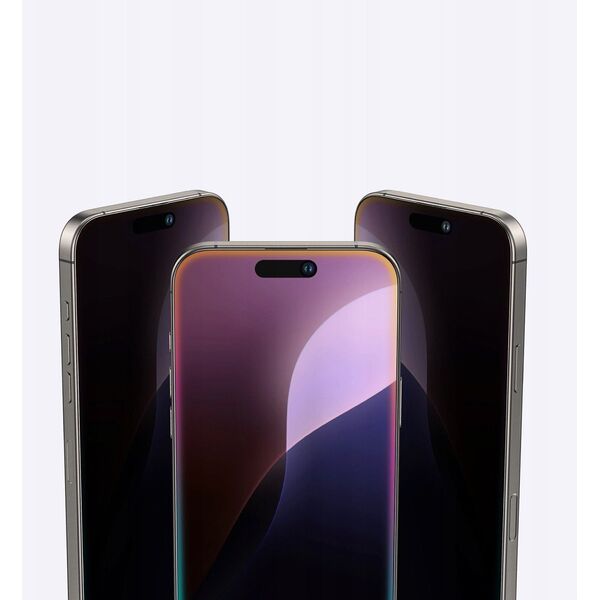 Tempered Glass AMAZINGTHING Radix Privacy Glass απορρήτου για iPhone 16 Pro