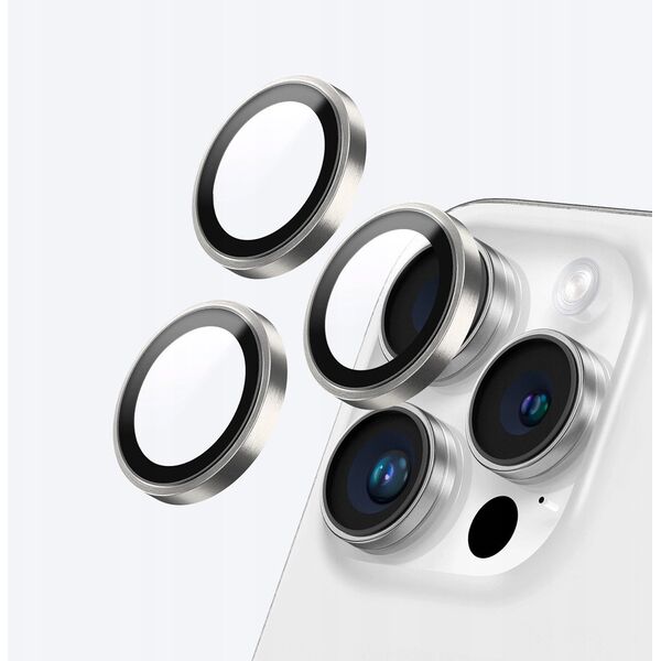 Tempered Glass AMAZINGTHING AR 3 Lens Glass Full Clear για iPhone 16 Pro / 16 Pro Max - διαφανές