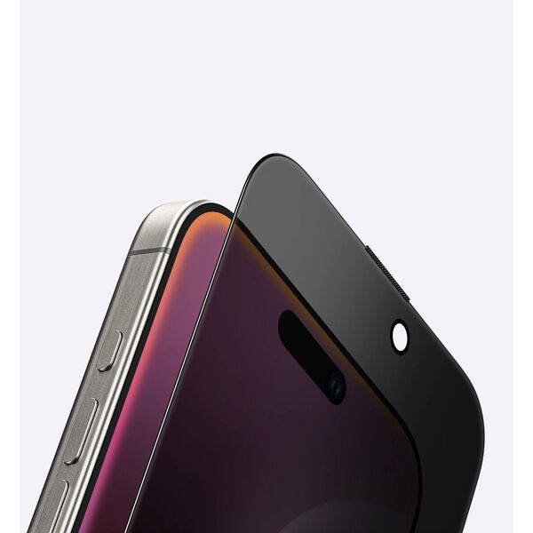 Tempered Glass AMAZINGTHING Titan Privacy Glass για iPhone 16 Pro
