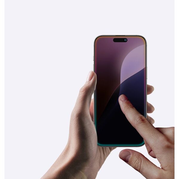 Tempered Glass AMAZINGTHING Titan Privacy Glass για iPhone 16 Pro