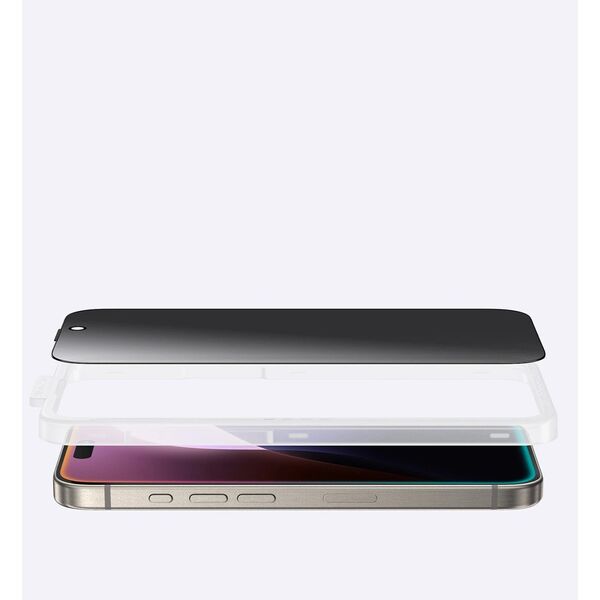 Tempered Glass AMAZINGTHING Titan Privacy Glass για iPhone 16 Pro