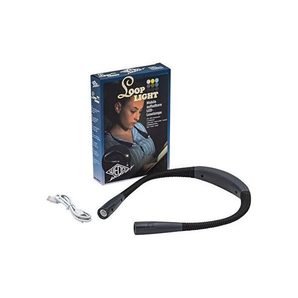 Wedo 254 22101 Μαύρος Φακός LED για το λαιμό