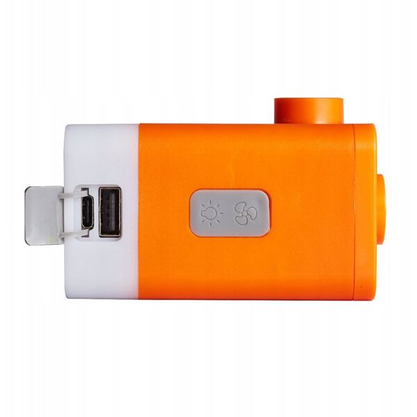 MAX PUMP 2 PLUS, πορτοκαλί