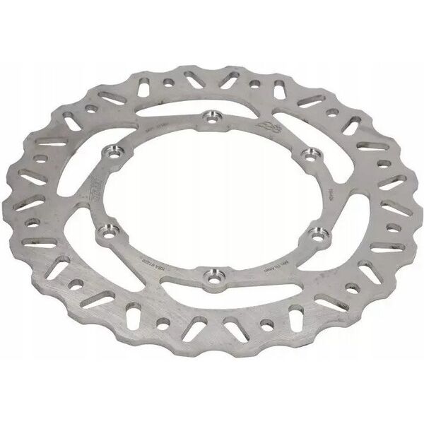 Σταθερός πίσω δίσκος φρένων, 240/118x4mm 6x134mm, διάμετρος οπών στερέωσης 6,5mm, απόσταση 0, ταιριάζει σε: SUZUKI DR-Z DR-Z 400 SM (WVB8) 200001-201512