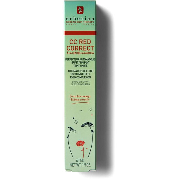 Erborian CC Raudona Correct 45ml