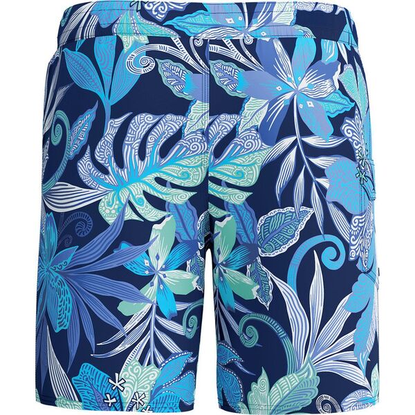 Męskie Szorty Print Brdshrt 18"  fiery red/white/french blue rozmiar 36
