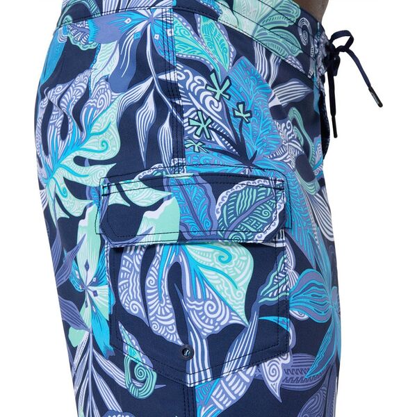 Męskie Szorty Print Brdshrt 18"  fiery red/white/french blue rozmiar 36