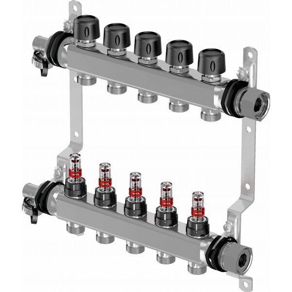 Uponor Uponor Vario S rozdzielacz z przepływomierzem FM 6X