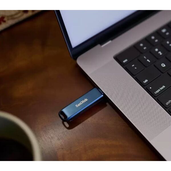 Pendrive SanDisk iXpand Phone Drive 128GB USB-C Metal Sky