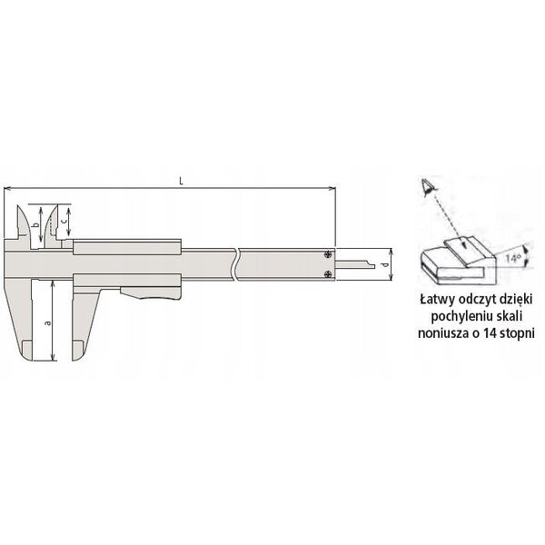 Παχύμετρο Mitutoyo 531-122 με ελατήριο 150mm