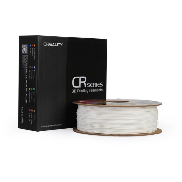 Νήμα Creality CR-PLA Matte για 3D εκτυπωτές, 1.75 mm, κιμωλία λευκό