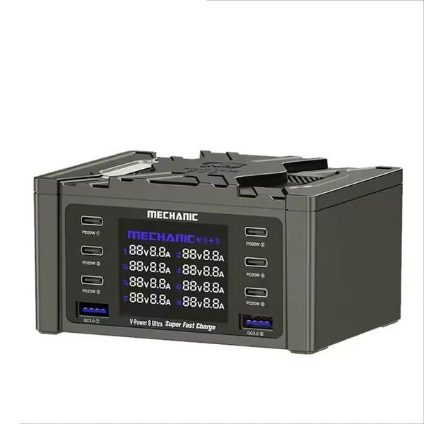 MECHANIC V-POWER 8 DC τροφοδοτικό σέρβις / φορτιστής 115W