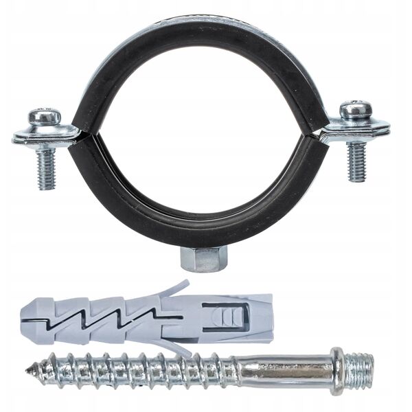 Μονή σφιγκτήρας HOBBY HUPG με επένδυση 3/4 (26-30) KPL M8