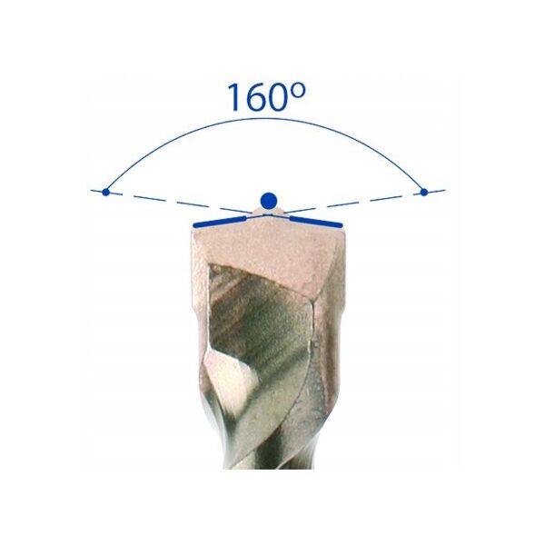 Τρυπάνι για σκυρόδεμα 14mmX160mm