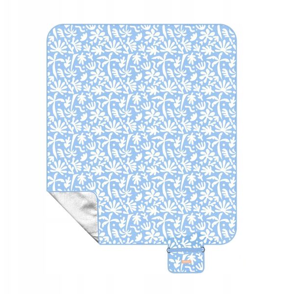 Τριών στρώσεων κουβέρτα πικνίκ Spokey BREEZE 150 x 170 cm