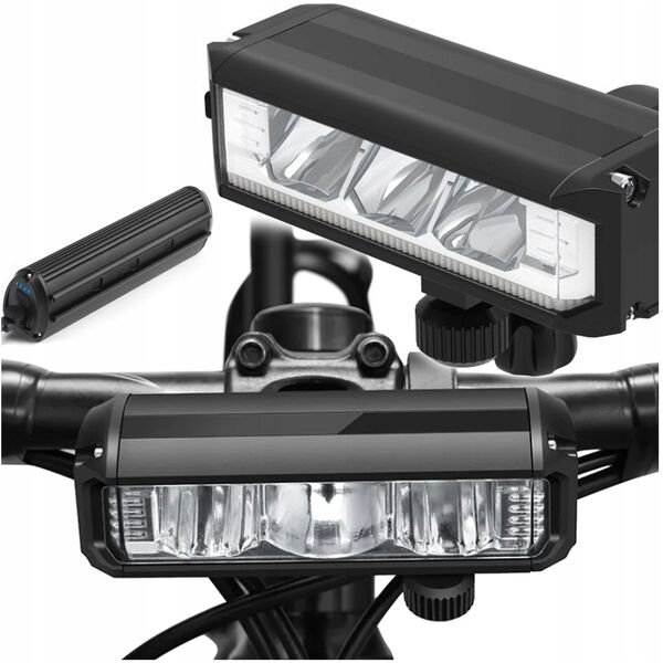 Φωτιστικό Ποδηλάτου LED USB L8N