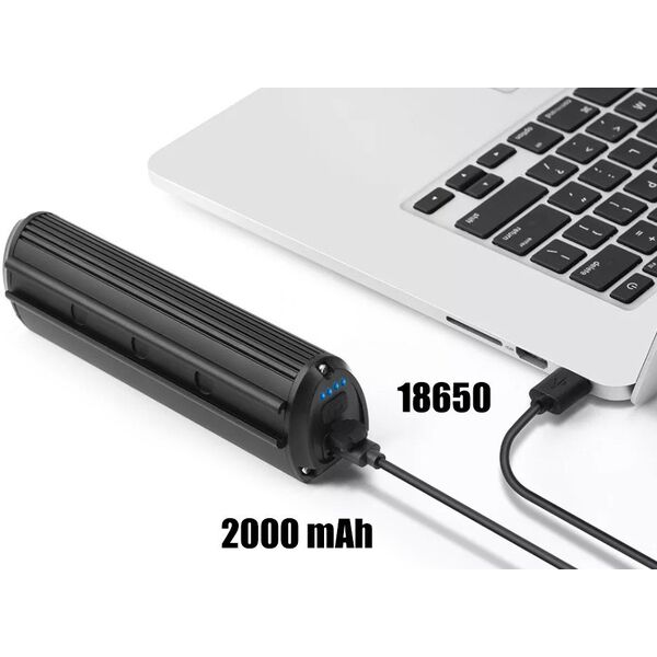Φωτιστικό Ποδηλάτου LED USB L8N