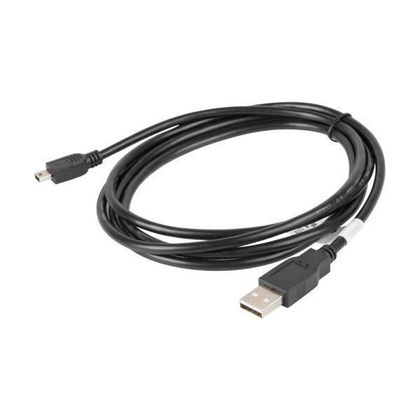 Kabel USB Lanberg USB-A - 1.8 m Czarny (CA-USBK-10CC-0018-BK)