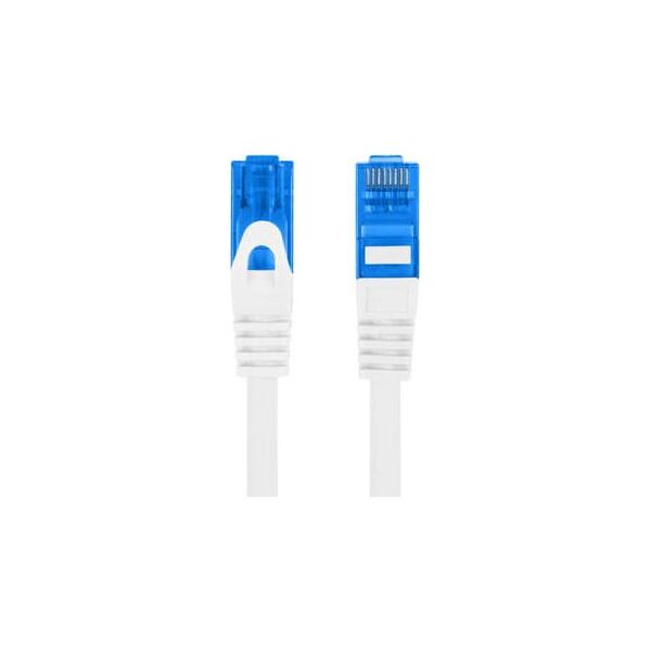 Lanberg PATCHCORD KAT.6A S/FTP LSZH CCA 0.5M BIAŁY FLUKE PASSED LANBERG
