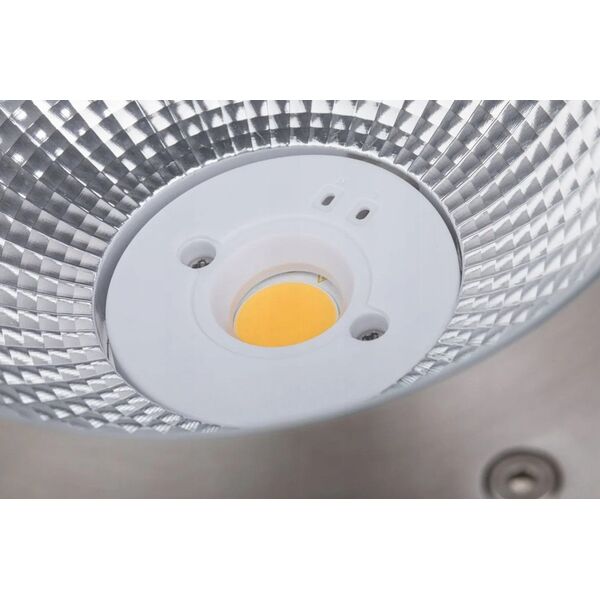 Paulmann Oprawa najazdowa  DUREA LED 15W 1040lm IP67 okrągła 3000K 230V stal nierdzewna