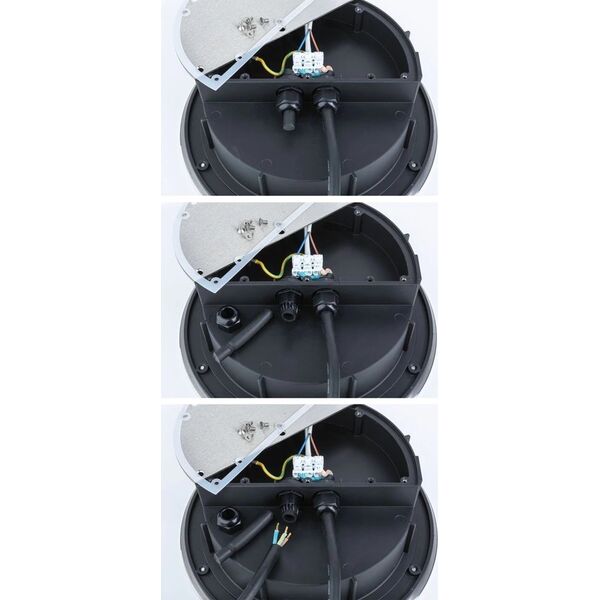 Paulmann Oprawa najazdowa  DUREA LED 15W 1040lm IP67 okrągła 3000K 230V stal nierdzewna