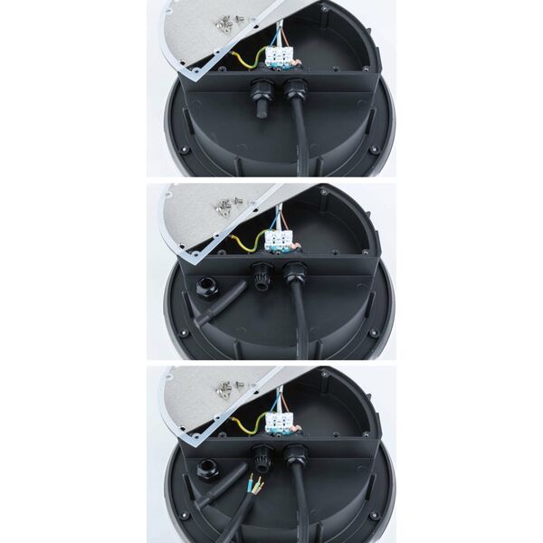Paulmann Oprawa najazdowa  DUREA LED 15W 1040lm IP67 okrągła 3000K 230V stal nierdzewna