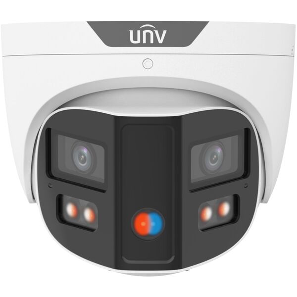 ΚΑΜΕΡΑ IP IPC3K28SE-ADF28KMC-DL-I0 ΠΑΝΟΡΑΜΙΚΗ Tri-Guard 2.0 - 7.6&nbsp|Mpx 2 X 2.8&nbsp|mm UNIVIEW