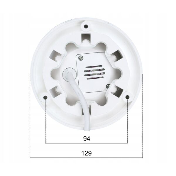ΚΑΜΕΡΑ IP IPC3K28SE-ADF28KMC-DL-I0 ΠΑΝΟΡΑΜΙΚΗ Tri-Guard 2.0 - 7.6&nbsp|Mpx 2 X 2.8&nbsp|mm UNIVIEW