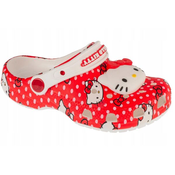 Crocs Classic Hello Kitty Red Clog K 210576-90H Czerwone 32/33