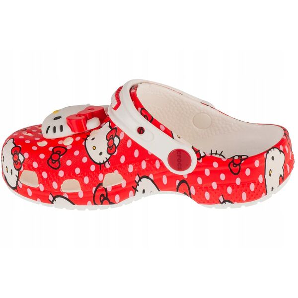 Crocs Classic Hello Kitty Red Clog K 210576-90H Czerwone 32/33