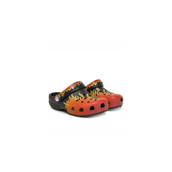 Crocs Classic Flames Clog Kids 210993-0C4 Μαύρο 32/33