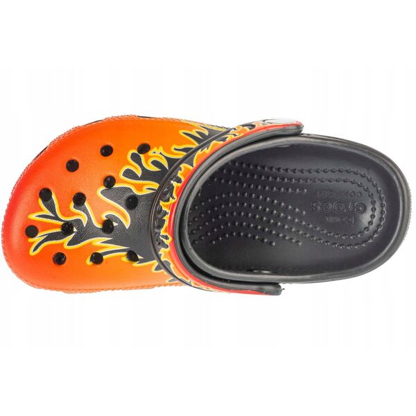 Crocs Classic Flames Clog Kids 210993-0C4 Μαύρο 32/33