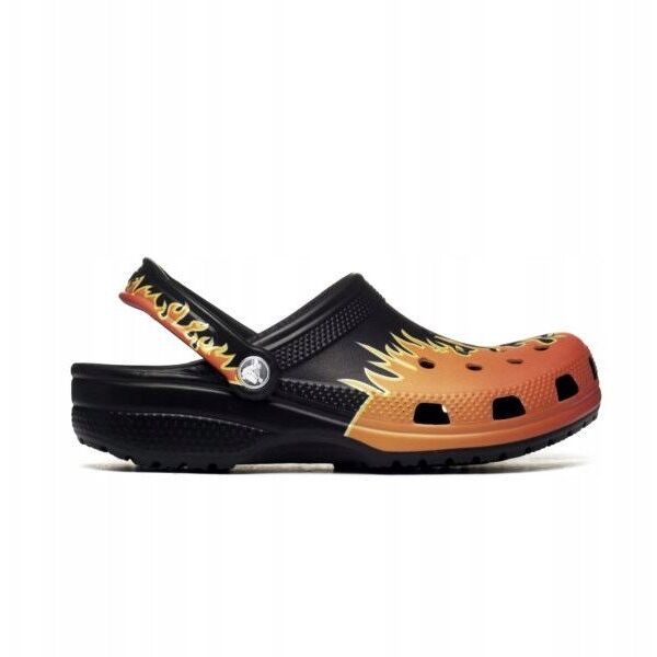 Crocs Classic Flames Clog Kids 210993-0C4 Μαύρο 32/33