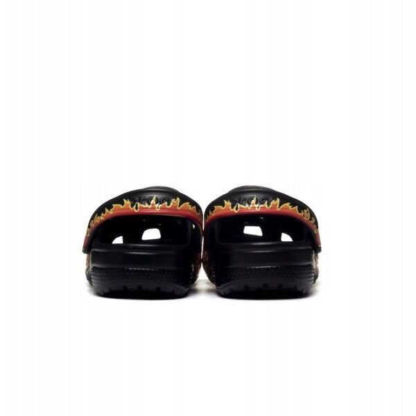 Crocs Classic Flames Clog Kids 210993-0C4 Μαύρο 32/33