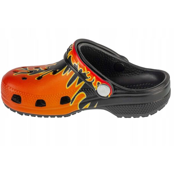 Crocs Classic Flames Clog Kids 210993-0C4 Μαύρο 32/33