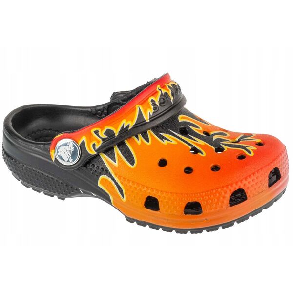 Crocs Classic Flame Clogs Kids T 211214-0C4 Μαύρο 25/26