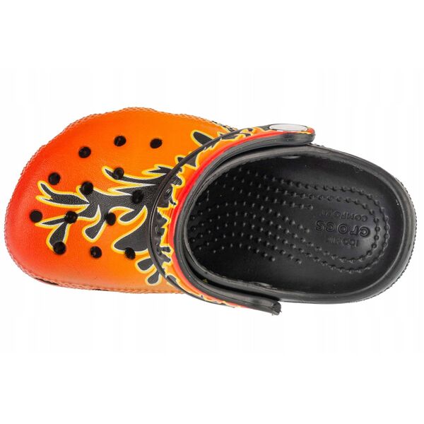 Crocs Classic Flame Clogs Kids T 211214-0C4 Μαύρο 25/26