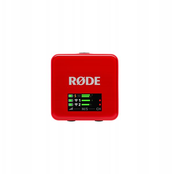 Mikrofon Rode RODE Wireless GO III czerwony