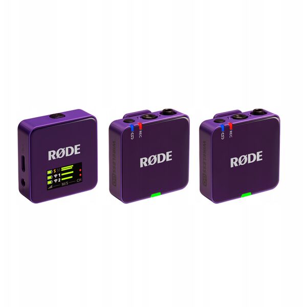 RODE Wireless GO III fioletowy