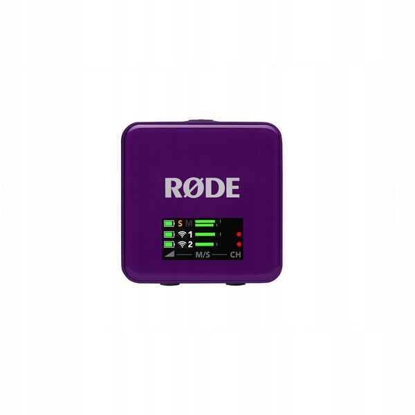 RODE Wireless GO III fioletowy
