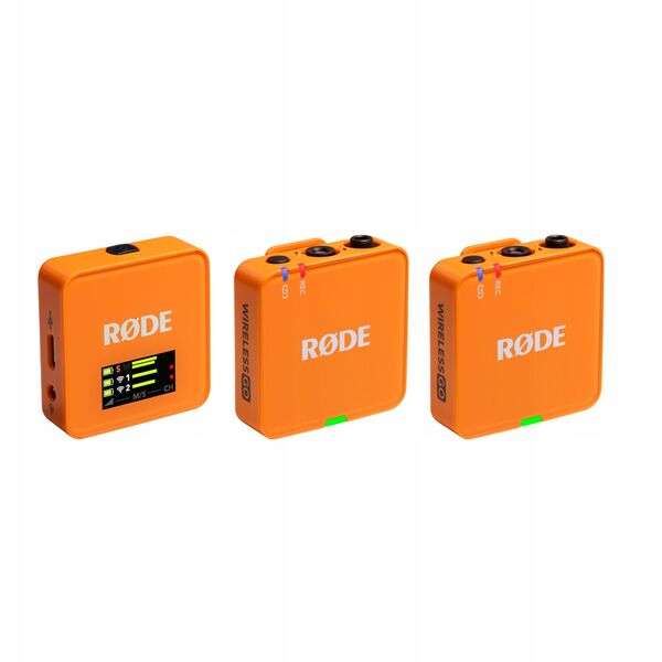 RODE Wireless GO III pomarańczowy