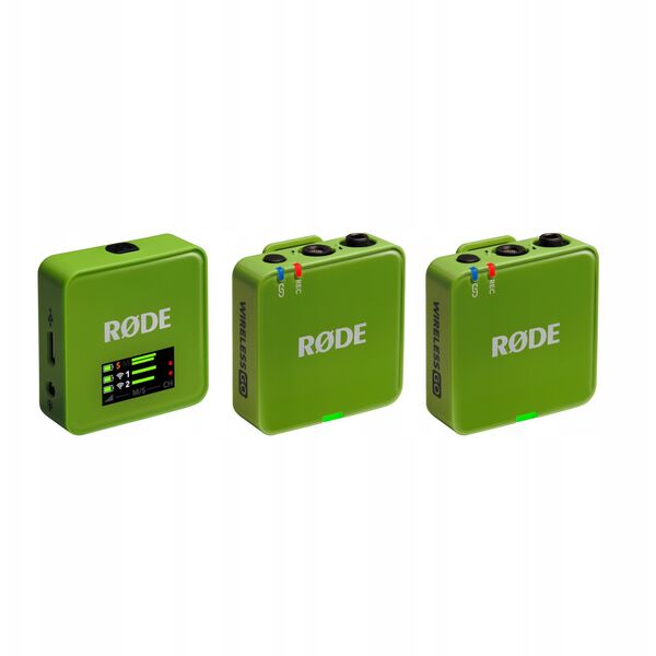 RODE Wireless GO III zielony